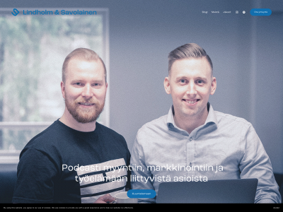 lindholmsavolainen.fi snapshot