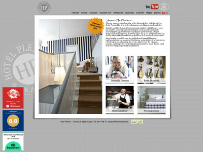 hotelplesner.dk snapshot