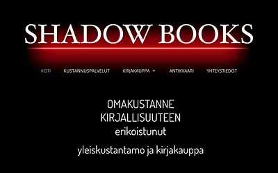 shadowbooks.fi snapshot