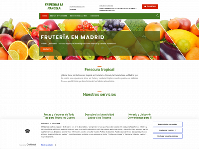 fruterialaparcela.com snapshot