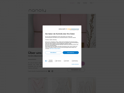 nanoly.de snapshot