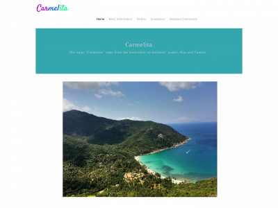 travelcarmelita.weebly.com snapshot