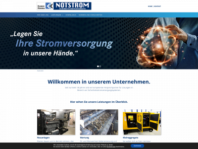klinge-kemna.de snapshot