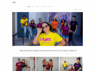 www.larb.shop snapshot