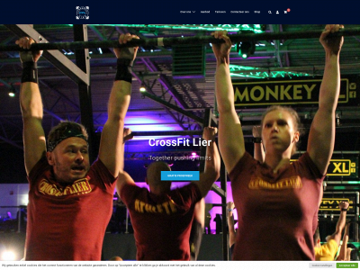 crossfitlier.be snapshot