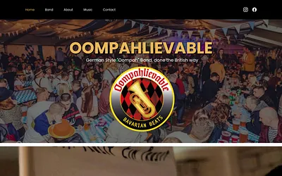 oompahlievable.co.uk snapshot