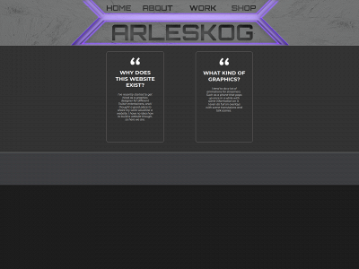 arleskog.com snapshot