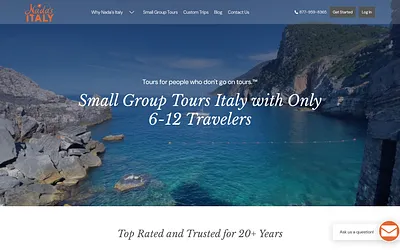 www.nadasitaly.com snapshot
