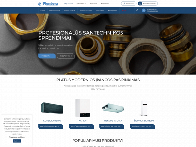 plumbera.lt snapshot