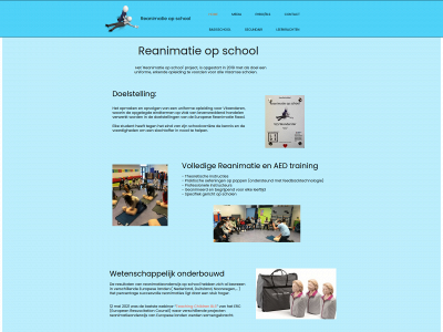 reanimatieopschool.be snapshot