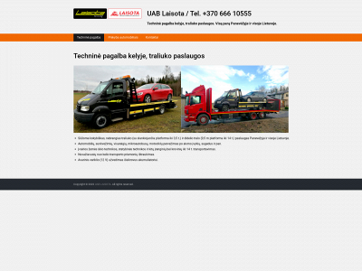 laisota.lt snapshot
