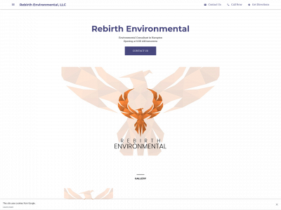 rebirthenvironmental.com snapshot