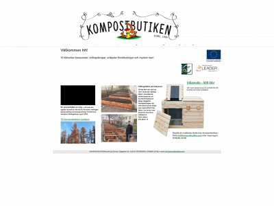 kompostbutiken.com snapshot
