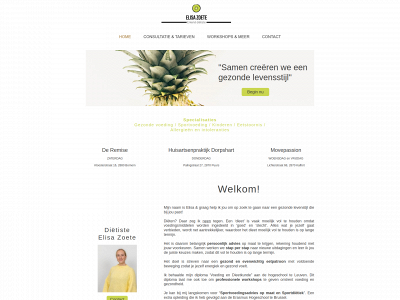 elisazoete.be snapshot