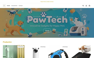 pawtech.nl snapshot