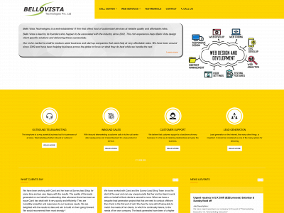 bellovista.net snapshot