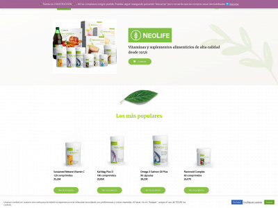 lasvitaminas.es snapshot