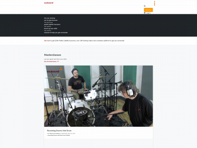 soulsound.co.uk snapshot