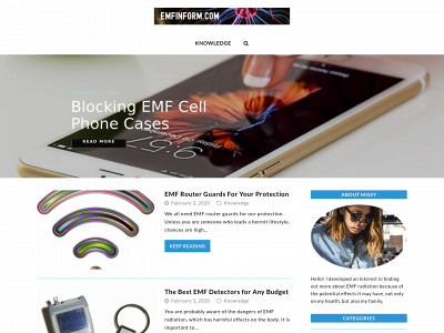emfinform.com snapshot