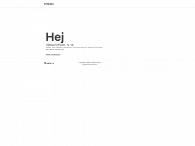 smakos.se snapshot