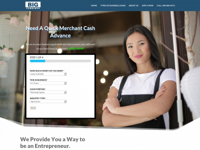 bigfundings.com snapshot