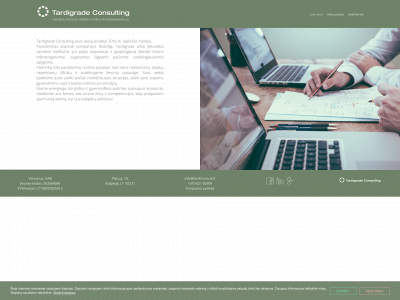 tardigradeconsulting.lt snapshot