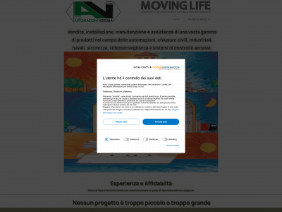automazioniversilia.it snapshot