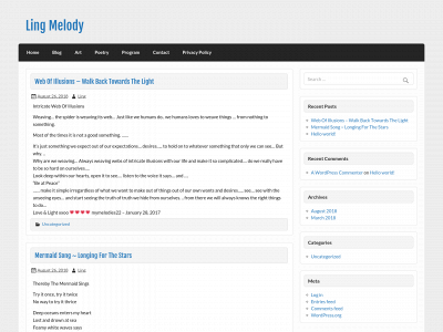 lingmelody22.com snapshot