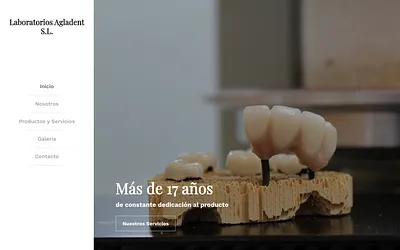 agladent.es snapshot