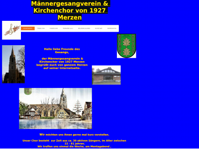 mgv-merzen.de snapshot