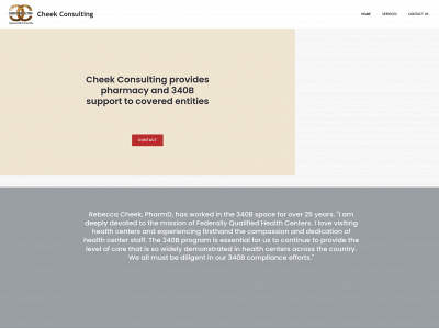 cheekconsulting.org snapshot