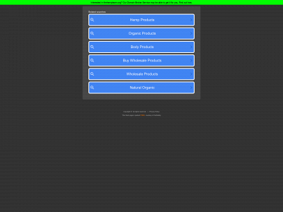 thehempteam.org snapshot