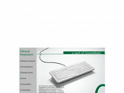 clinicalkeyboard.eu snapshot