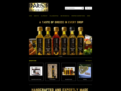 idarosinfusions.com snapshot