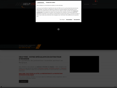 helpfire.be snapshot