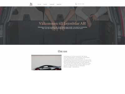 lejonbilar.se snapshot