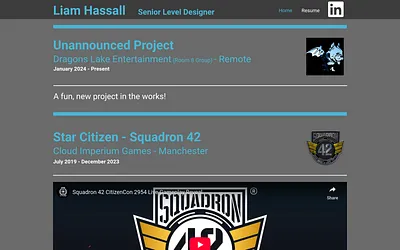 lhassall.com snapshot