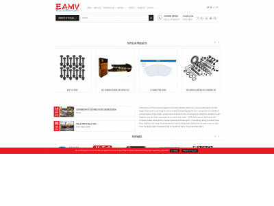 eamvmotorsport.com snapshot