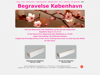 begravelse-kbh.dk snapshot
