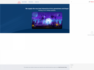 venueentertainment.org snapshot