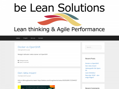 belean.se snapshot