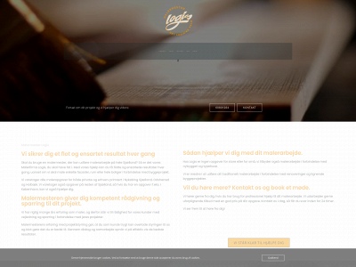 malerlogis.dk snapshot