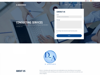 d-assists.es snapshot
