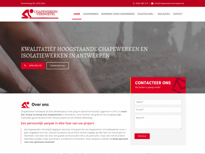 chapewerkenverswijvel.be snapshot