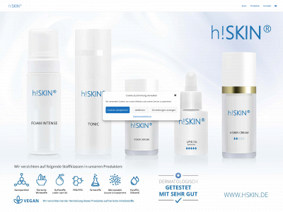 hskin.de snapshot