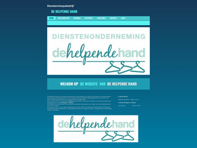 dienstenchequebedrijfdehelpendehand.be snapshot