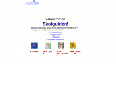 skolguiden.se snapshot