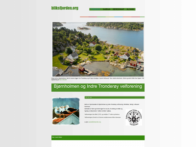 bliksfjorden.org snapshot