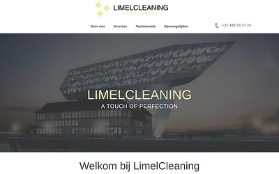 limelcleaning.be snapshot