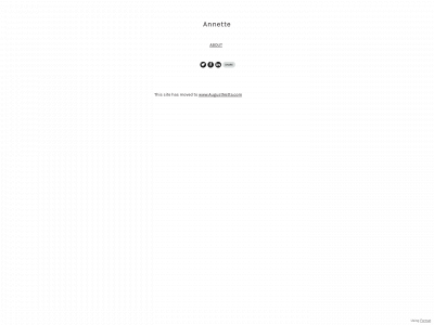 augustnettastudio.com snapshot